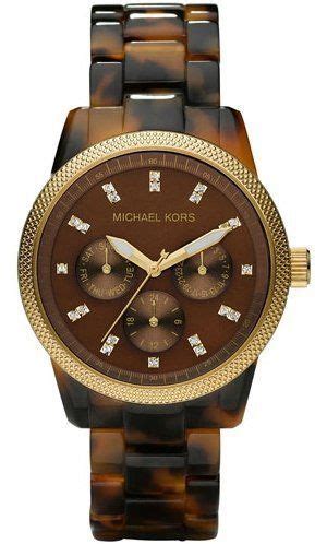 michael kors tortoise watch macys|Michael Kors Mk5038 Ritz Gold.